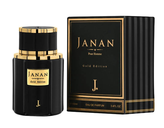 J. Janan Gold Edition – Eau De Parfum for Men