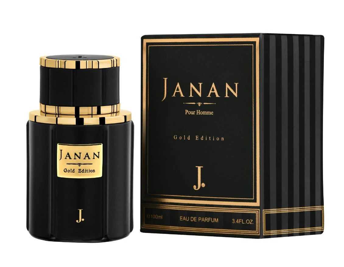 J. Janan Gold Edition – Eau De Parfum for Men
