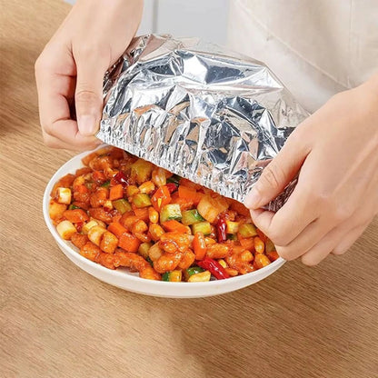 Elastic Foil Insulation Food Covers (Pack of 30)