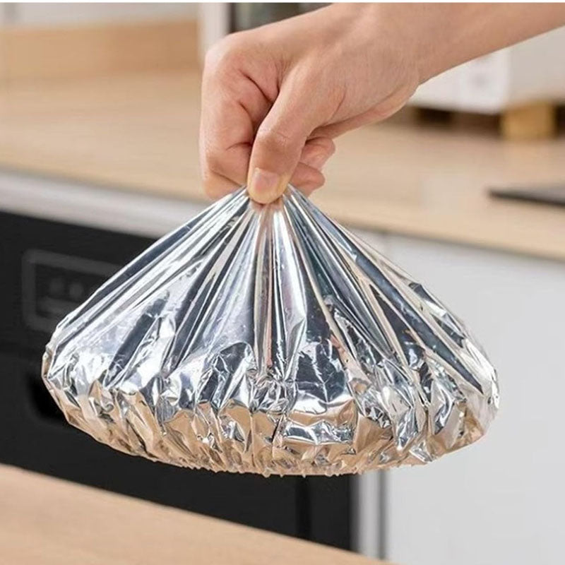 Elastic Foil Insulation Food Covers (Pack of 30)