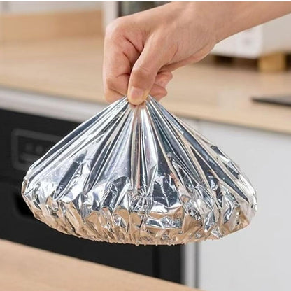 Elastic Foil Insulation Food Covers (Pack of 30)