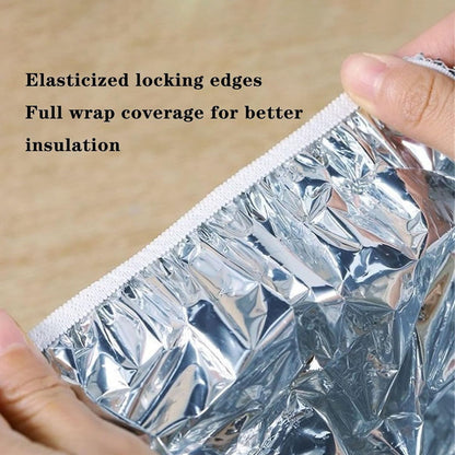 Elastic Foil Insulation Food Covers (Pack of 30)
