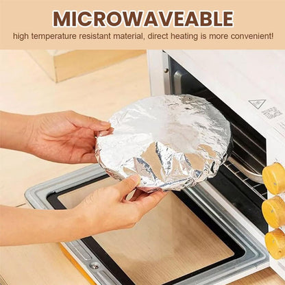 Elastic Foil Insulation Food Covers (Pack of 30)