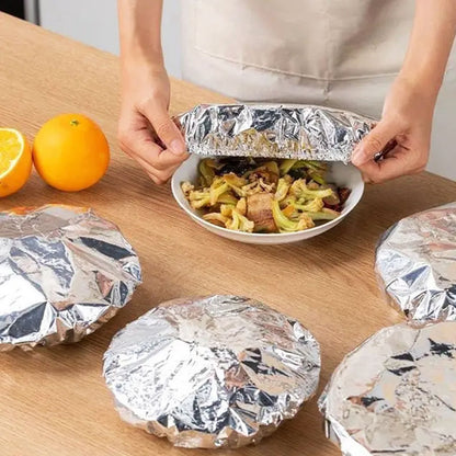 Elastic Foil Insulation Food Covers (Pack of 30)