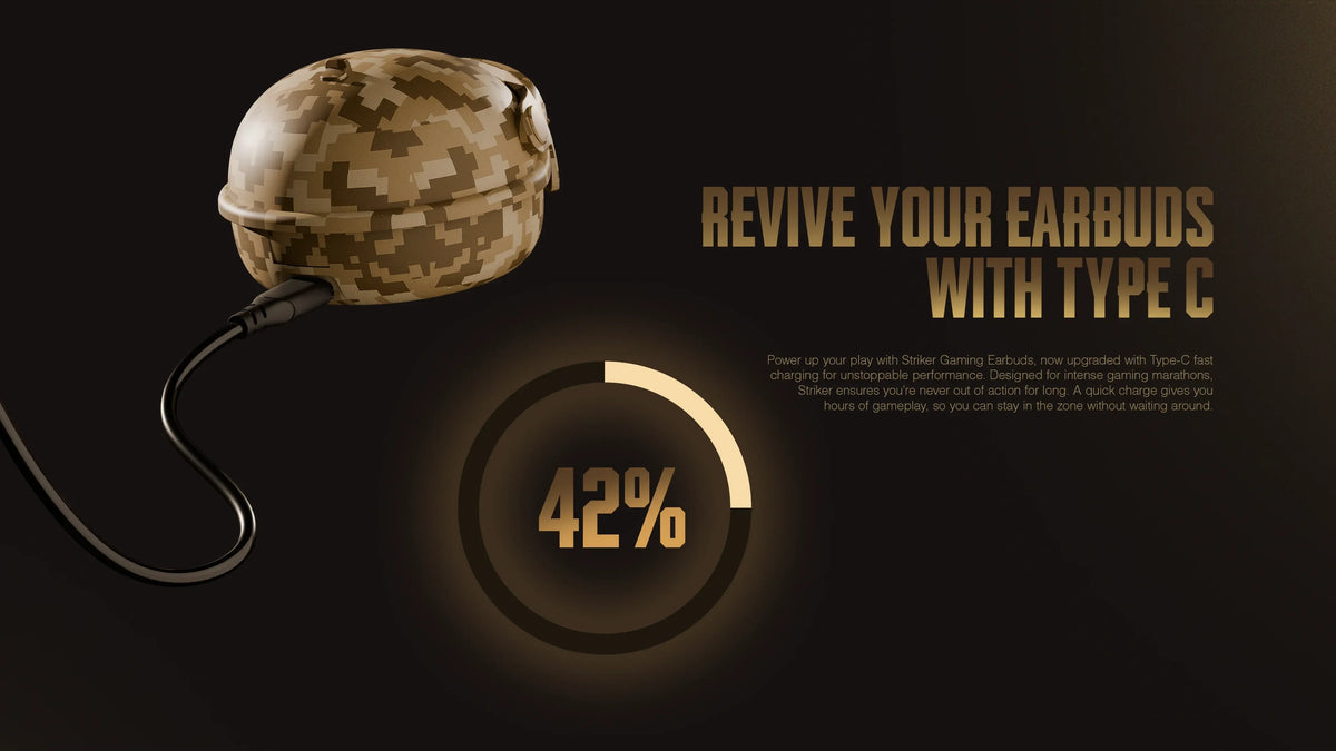 Striker Earbuds PUBG