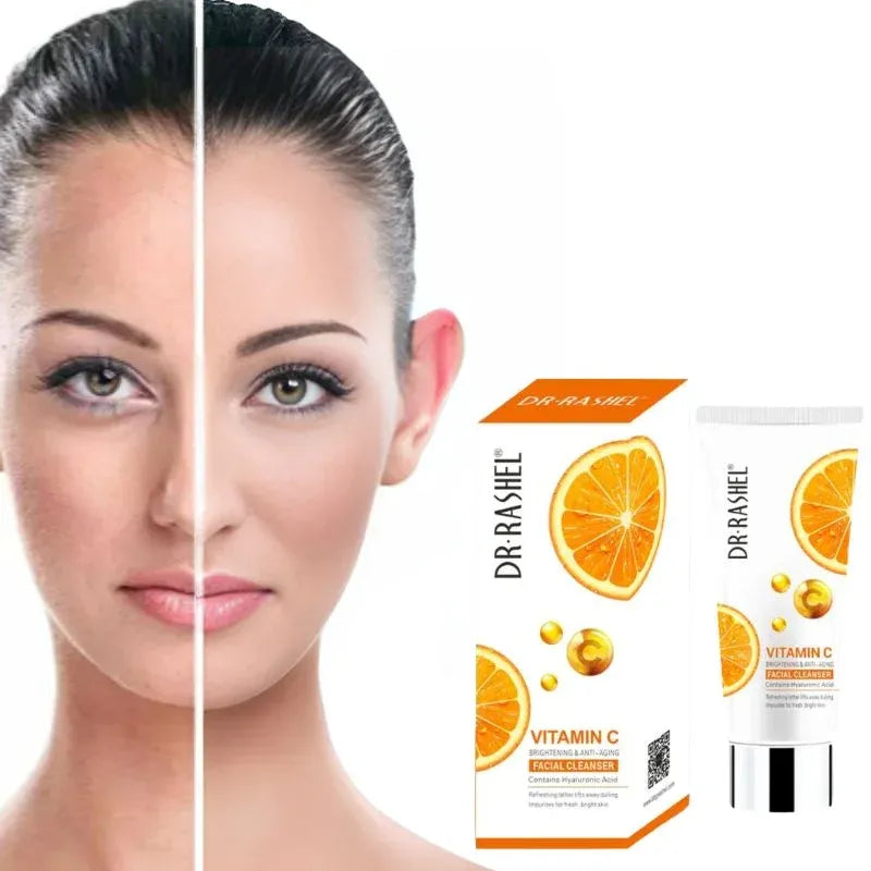 Dr. Rashel Vitamin C Brightening & Anti-Aging Face Serum | Skin Radiance & Wrinkle Repair Formula | 30ml | Imported