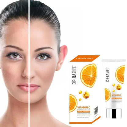 Dr. Rashel Vitamin C Brightening & Anti-Aging Face Serum | Skin Radiance & Wrinkle Repair Formula | 30ml | Imported