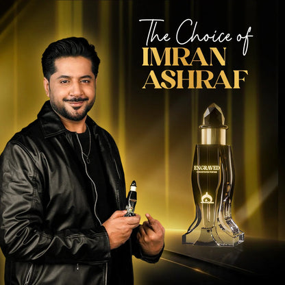 Engraved | Concentrated Perfume | Attar Oil | 16ml
