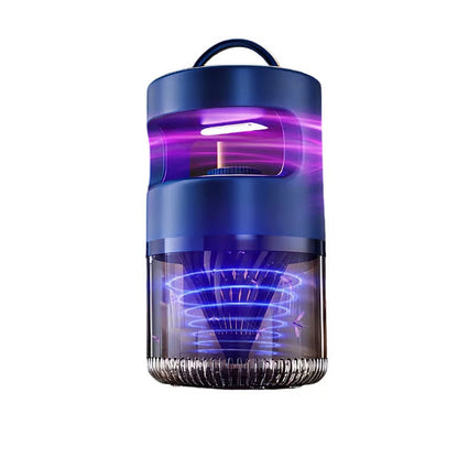 Indoor LED Bug Zapper – Bionic UV Light Trap & Night Light – Quiet & Safe for Bedroom – Chemical-Free Mosquito Killer 💡