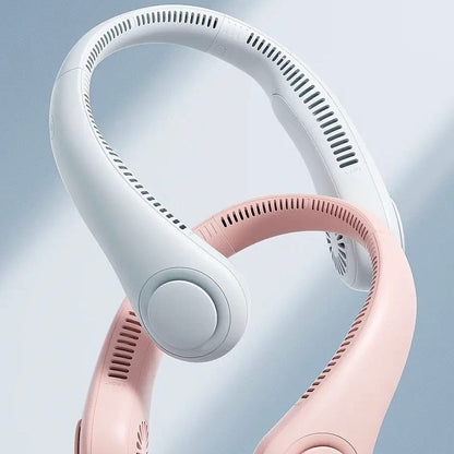 Portable Neck Fan – Rechargeable Hands Free Summer Cooling fan